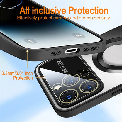 Matte Metal Wireless Charging Case