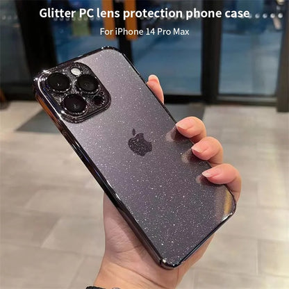 Galaxy - Electroplated Glitter Case