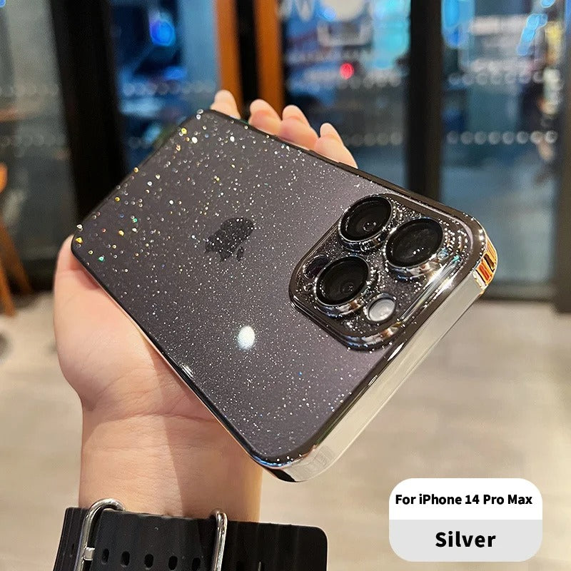 Galaxy - Electroplated Glitter Case